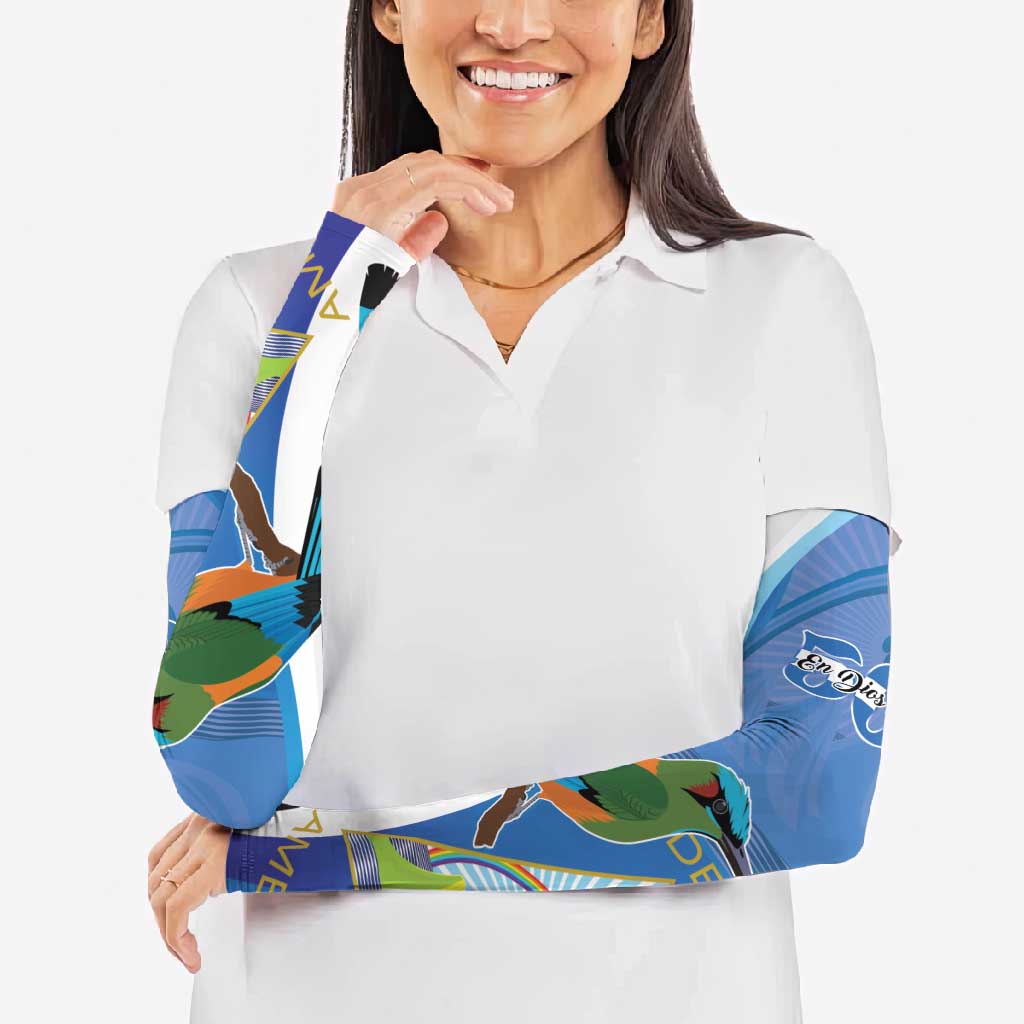 Nicaragua 505 Guardabarranco Arm Sleeves En Dios confiamos - Wonder Print Shop