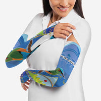 Nicaragua 505 Guardabarranco Arm Sleeves En Dios confiamos - Wonder Print Shop