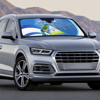 Nicaragua 505 Guardabarranco Auto Sun Shade En Dios confiamos - Wonder Print Shop