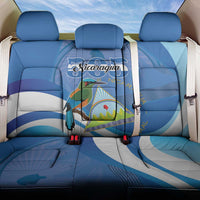Nicaragua 505 Guardabarranco Back Car Seat Cover En Dios confiamos - Wonder Print Shop