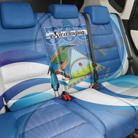 Nicaragua 505 Guardabarranco Back Car Seat Cover En Dios confiamos - Wonder Print Shop