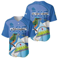 Nicaragua 505 Guardabarranco Baseball Jersey En Dios confiamos - Wonder Print Shop
