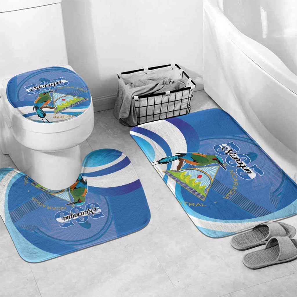 Nicaragua 505 Guardabarranco Bathroom Set En Dios confiamos - Wonder Print Shop