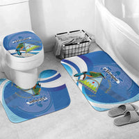 Nicaragua 505 Guardabarranco Bathroom Set En Dios confiamos - Wonder Print Shop