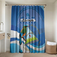 Nicaragua 505 Guardabarranco Bathroom Set En Dios confiamos - Wonder Print Shop