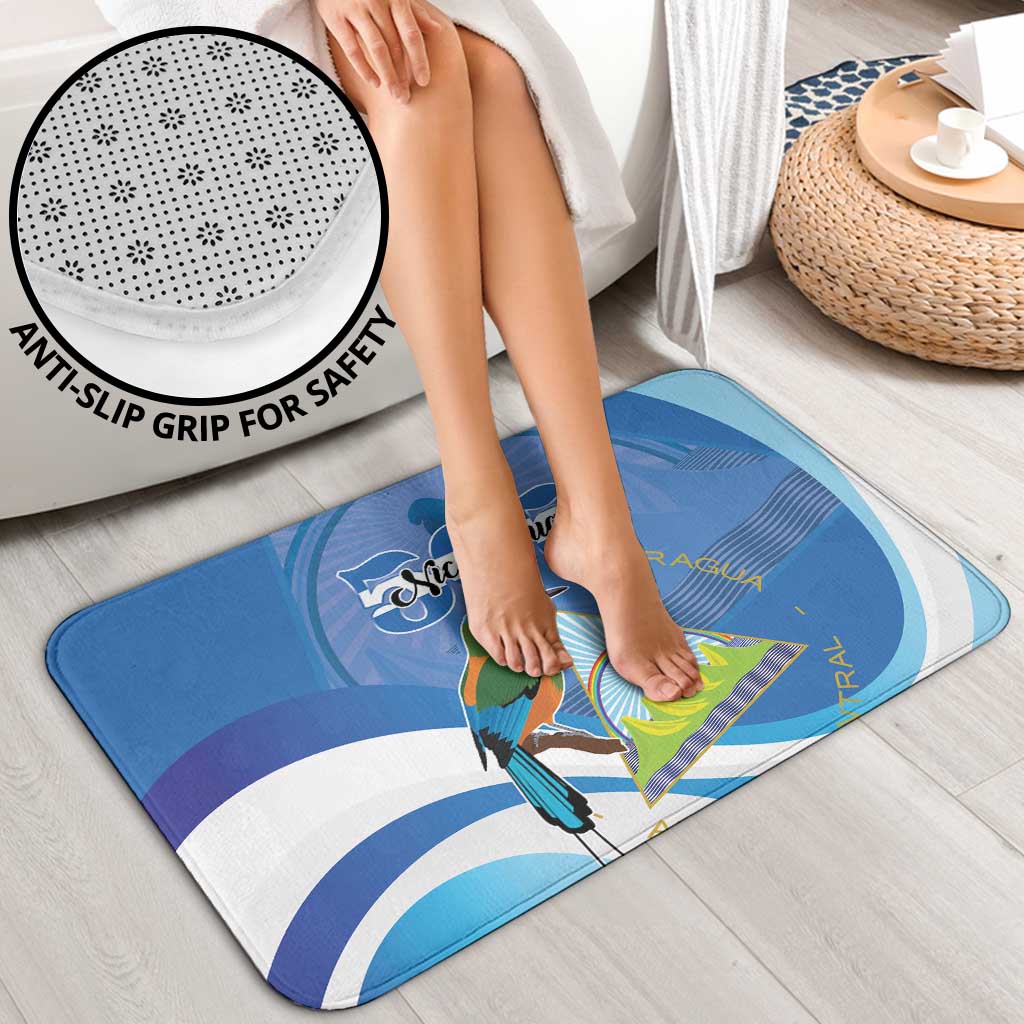 Nicaragua 505 Guardabarranco Bathroom Set En Dios confiamos - Wonder Print Shop