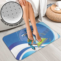 Nicaragua 505 Guardabarranco Bathroom Set En Dios confiamos - Wonder Print Shop