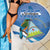 Nicaragua 505 Guardabarranco Beach Blanket En Dios confiamos - Wonder Print Shop