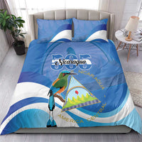 Nicaragua 505 Guardabarranco Bedding Set En Dios confiamos - Wonder Print Shop