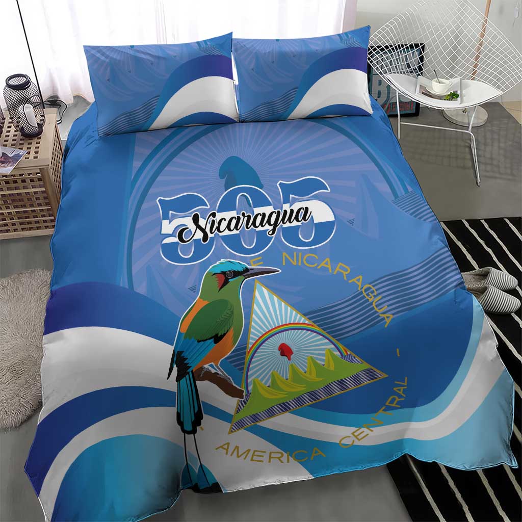 Nicaragua 505 Guardabarranco Bedding Set En Dios confiamos - Wonder Print Shop