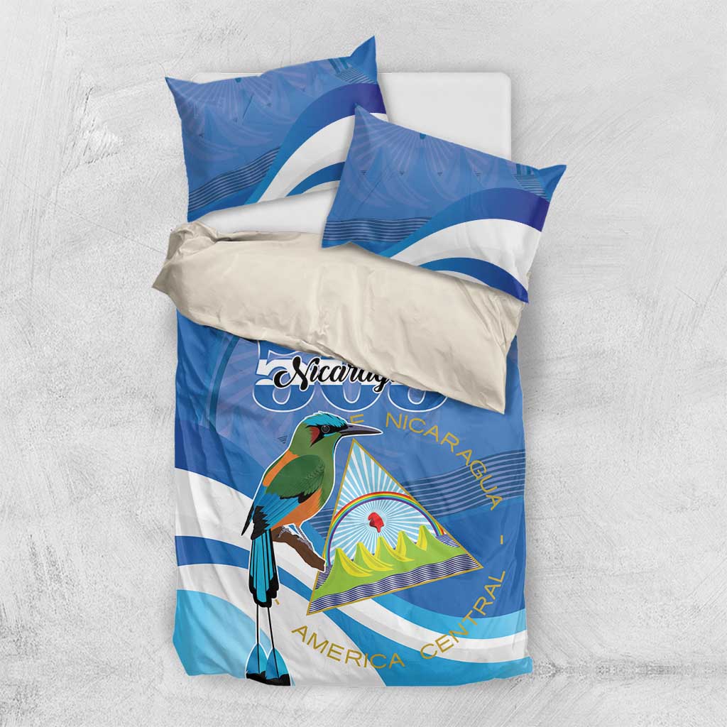 Nicaragua 505 Guardabarranco Bedding Set En Dios confiamos - Wonder Print Shop