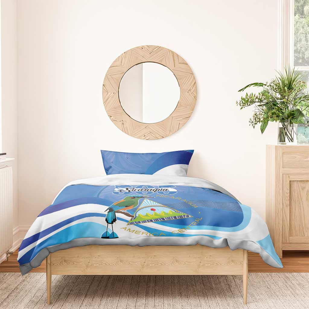 Nicaragua 505 Guardabarranco Bedding Set En Dios confiamos - Wonder Print Shop