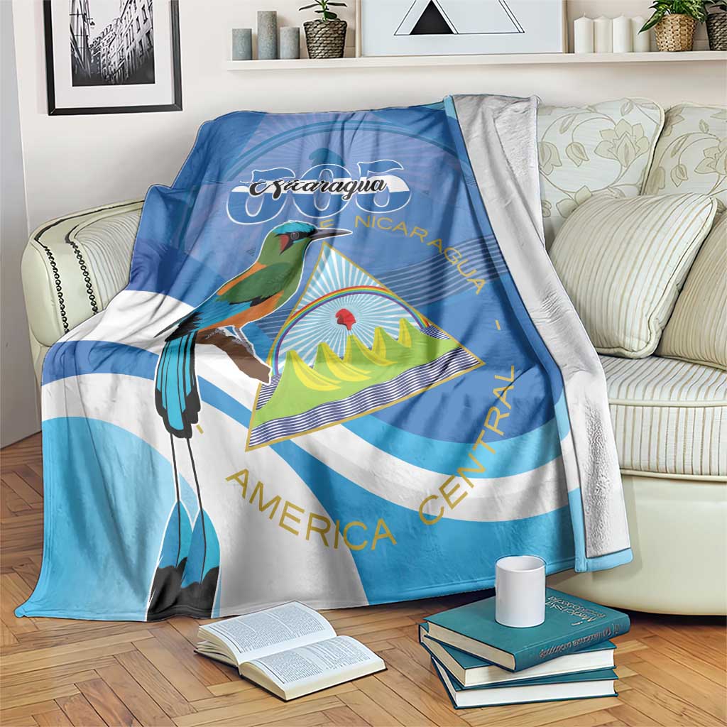 Nicaragua 505 Guardabarranco Blanket En Dios confiamos - Wonder Print Shop