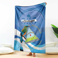 Nicaragua 505 Guardabarranco Blanket En Dios confiamos - Wonder Print Shop