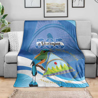 Nicaragua 505 Guardabarranco Blanket En Dios confiamos - Wonder Print Shop