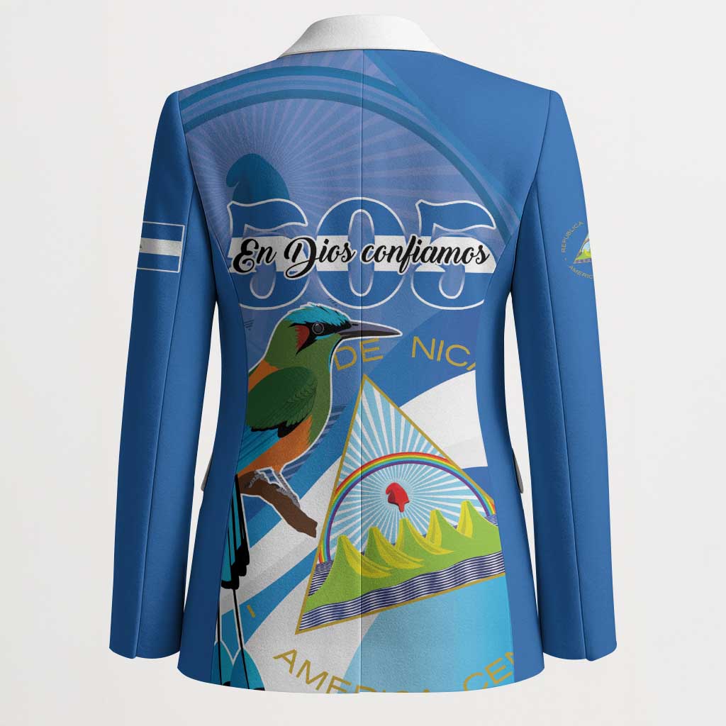Nicaragua 505 Guardabarranco Blazer En Dios confiamos - Wonder Print Shop