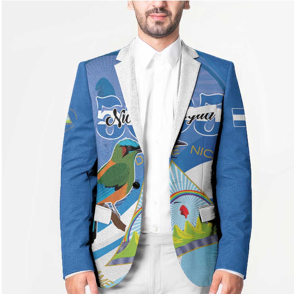 Nicaragua 505 Guardabarranco Blazer En Dios confiamos - Wonder Print Shop