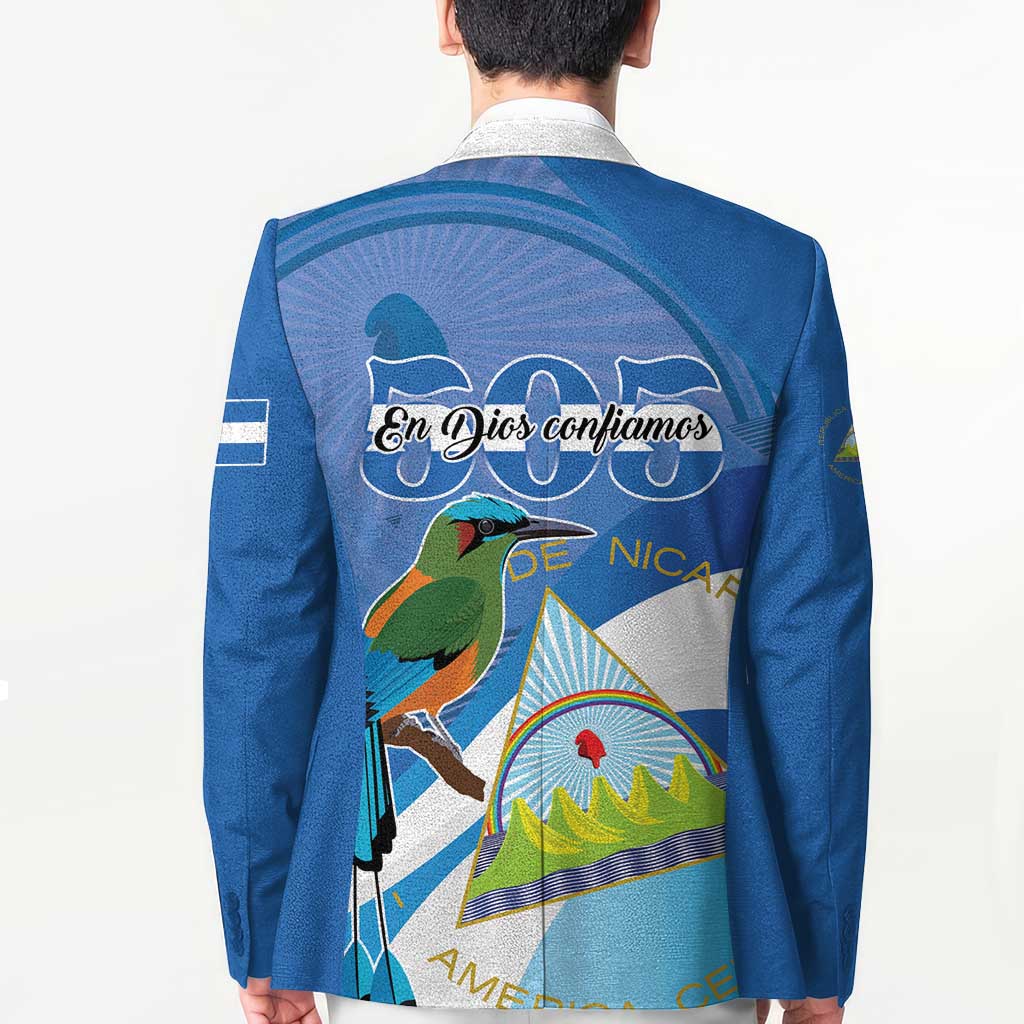 Nicaragua 505 Guardabarranco Blazer En Dios confiamos - Wonder Print Shop