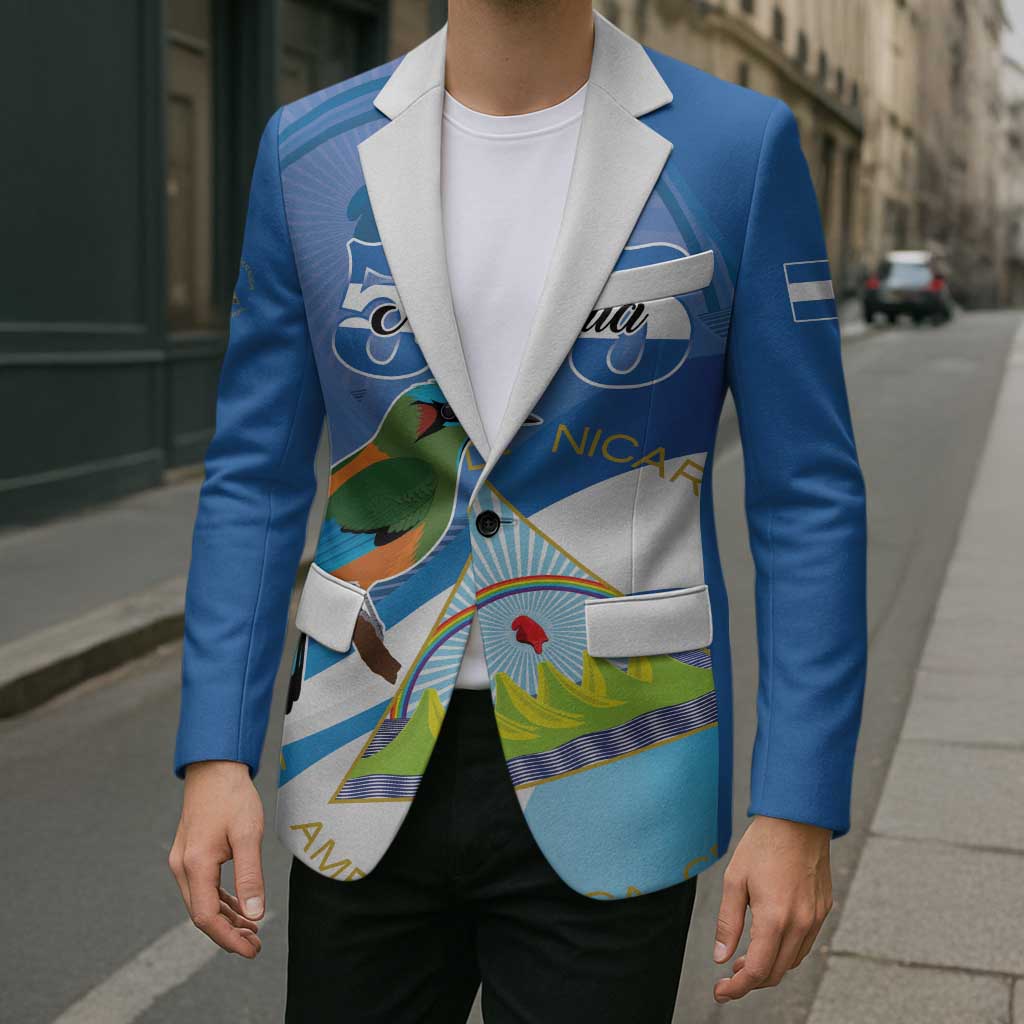 Nicaragua 505 Guardabarranco Blazer En Dios confiamos - Wonder Print Shop