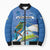 Nicaragua 505 Guardabarranco Bomber Puffer Jacket En Dios confiamos - Wonder Print Shop