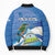 Nicaragua 505 Guardabarranco Bomber Puffer Jacket En Dios confiamos - Wonder Print Shop