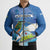Nicaragua 505 Guardabarranco Bomber Puffer Jacket En Dios confiamos - Wonder Print Shop