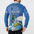 Nicaragua 505 Guardabarranco Button Sweatshirt En Dios confiamos - Wonder Print Shop