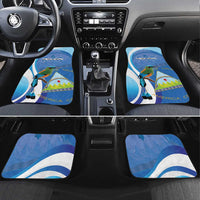Nicaragua 505 Guardabarranco Car Mats En Dios confiamos - Wonder Print Shop