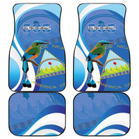 Nicaragua 505 Guardabarranco Car Mats En Dios confiamos - Wonder Print Shop