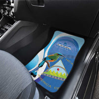 Nicaragua 505 Guardabarranco Car Mats En Dios confiamos - Wonder Print Shop