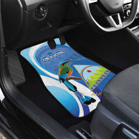 Nicaragua 505 Guardabarranco Car Mats En Dios confiamos - Wonder Print Shop