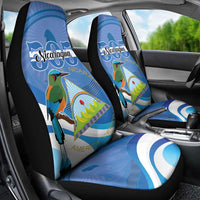 Nicaragua 505 Guardabarranco Car Seat Cover En Dios confiamos - Wonder Print Shop