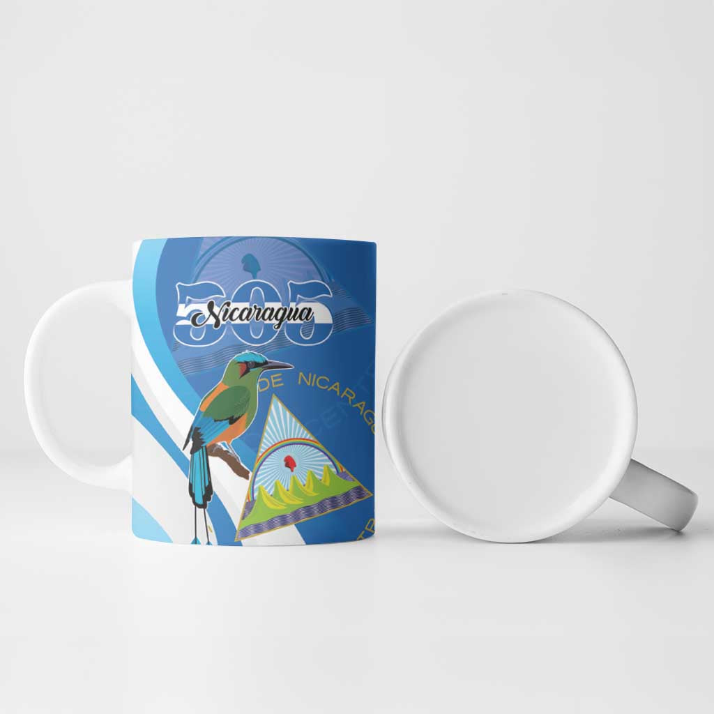 Nicaragua 505 Guardabarranco Ceramic Mug En Dios confiamos - Wonder Print Shop