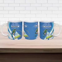 Nicaragua 505 Guardabarranco Ceramic Mug En Dios confiamos - Wonder Print Shop