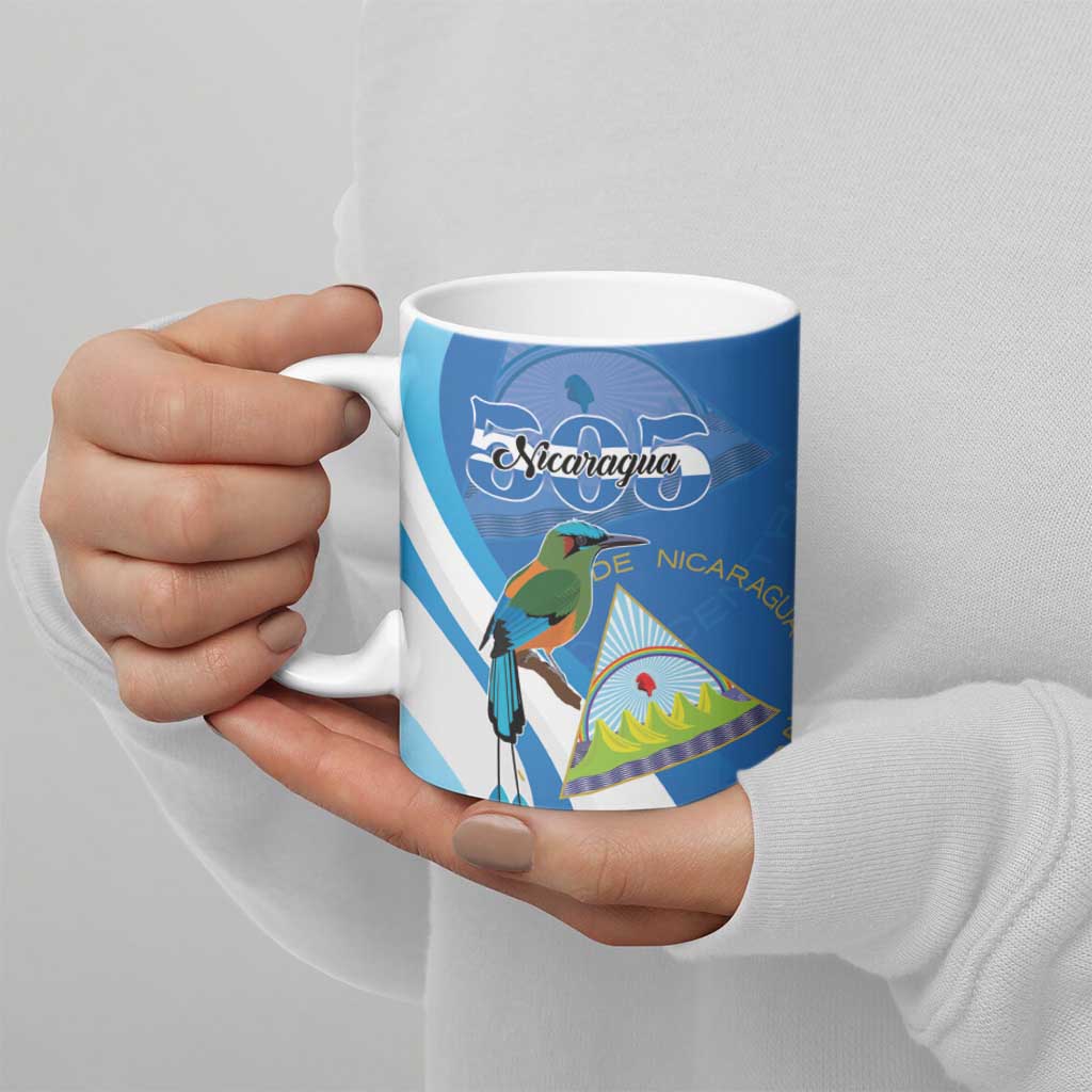 Nicaragua 505 Guardabarranco Ceramic Mug En Dios confiamos - Wonder Print Shop