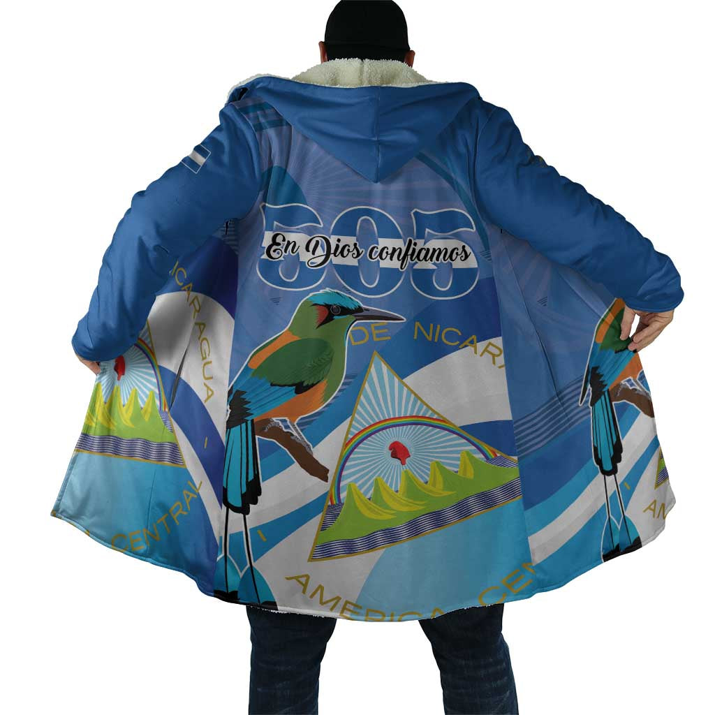 Nicaragua 505 Guardabarranco Cloak En Dios confiamos - Wonder Print Shop