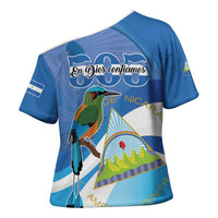 Nicaragua 505 Guardabarranco Cross Shoulder Shirt En Dios confiamos - Wonder Print Shop