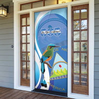 Nicaragua 505 Guardabarranco Door Cover En Dios confiamos - Wonder Print Shop