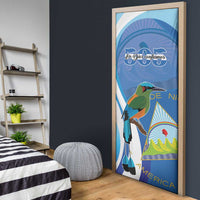 Nicaragua 505 Guardabarranco Door Cover En Dios confiamos - Wonder Print Shop