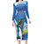 Nicaragua 505 Guardabarranco Family Matching Long Sleeve Bodycon Dress and Hawaiian Shirt En Dios confiamos - Wonder Print Shop