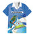 Nicaragua 505 Guardabarranco Family Matching Mermaid Dress and Hawaiian Shirt En Dios confiamos - Wonder Print Shop