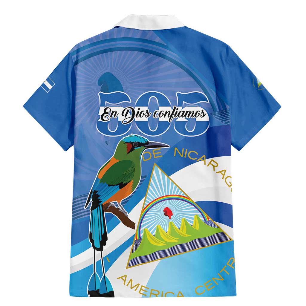 Nicaragua 505 Guardabarranco Family Matching Mermaid Dress and Hawaiian Shirt En Dios confiamos - Wonder Print Shop