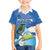 Nicaragua 505 Guardabarranco Family Matching Off The Shoulder Long Sleeve Dress and Hawaiian Shirt En Dios confiamos - Wonder Print Shop