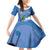Nicaragua 505 Guardabarranco Family Matching Off Shoulder Short Dress and Hawaiian Shirt En Dios confiamos - Wonder Print Shop