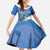 Nicaragua 505 Guardabarranco Family Matching Tank Maxi Dress and Hawaiian Shirt En Dios confiamos - Wonder Print Shop