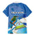 Nicaragua 505 Guardabarranco Family Matching Tank Maxi Dress and Hawaiian Shirt En Dios confiamos - Wonder Print Shop