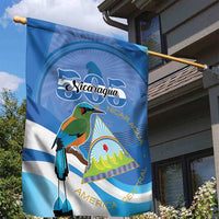 Nicaragua 505 Guardabarranco Garden Flag En Dios confiamos - Wonder Print Shop