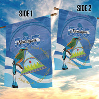 Nicaragua 505 Guardabarranco Garden Flag En Dios confiamos - Wonder Print Shop