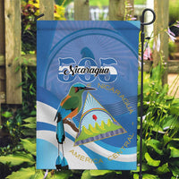 Nicaragua 505 Guardabarranco Garden Flag En Dios confiamos - Wonder Print Shop