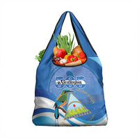 Nicaragua 505 Guardabarranco Grocery Bag En Dios confiamos - Wonder Print Shop